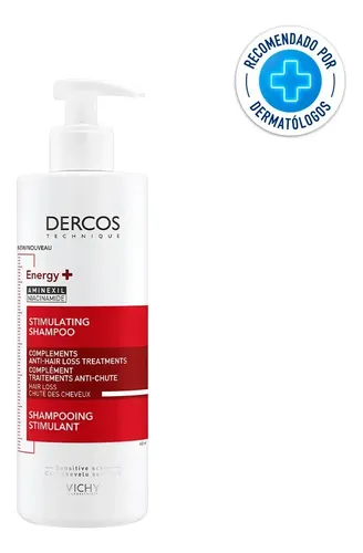 Vichy Dercos Shampoo Dosificador Anti-caída 400ml Unidad