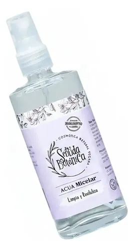Sentida Botánica Agua Micelar Facial Hidratante Vegano 120ml