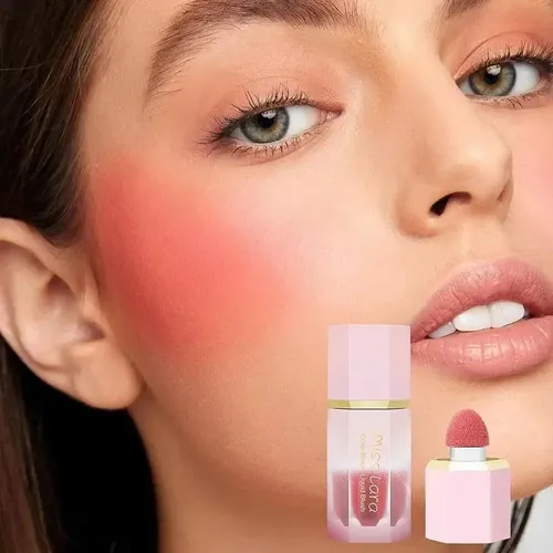 Rubor Líquido Con Esponja Aplicadora – Miss Lara Tono Del Maquillaje 05