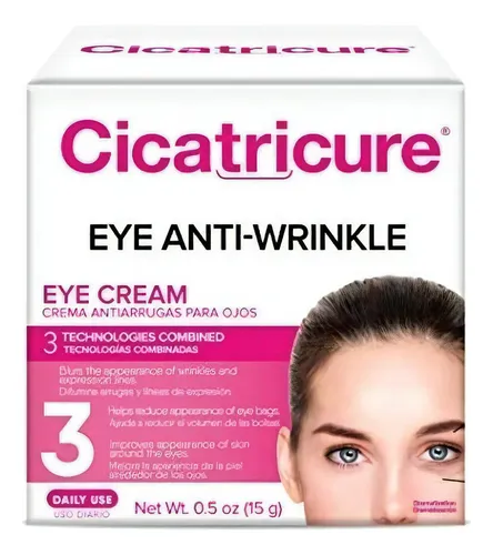 Contorno De Ojos Cicatricure 15 G Todo Tipo de Piel