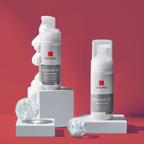 Espuma De Limpieza Hidratante 4d Lidherma 145 Ml 30