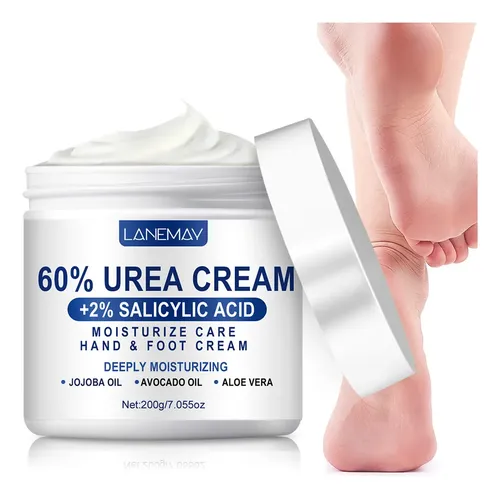 Y Crema Gensoming Urea 60 Con Ácido Salicílico Para Tartas Gfg J