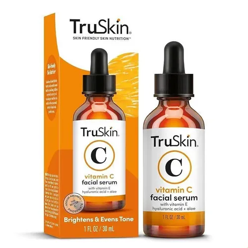 Sérum Facial Con Vitamina C Y Ácido Hialurónico Truskin 30 M