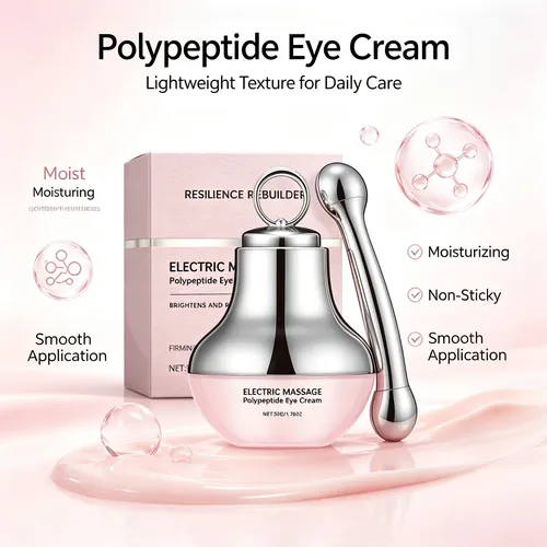 Crema Contorno Ojos Masaje Eléctrico 50 G Todo Tipo De Piel Día/noche