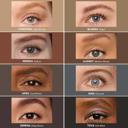 Lápiz De Cejas Thrive Causemetics Nan Charcoal