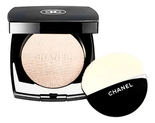 Chanel Iluminador Polvo 10 Ivory Gold Brocha Funda Caja