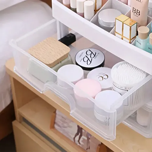 * Caja De Almacenamiento De Cosméticos De 4 Capas .