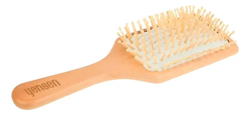 Cepillo De Pelo De Madera Natural Salud Capilar Anti Frizz