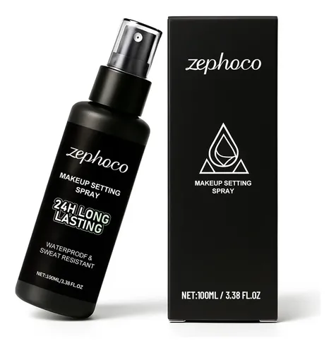 Spray Fijador Zephoco Transparente Ligero Maquillaje