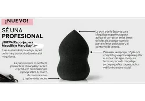 Esponja Para Maquillaje Mary Kay