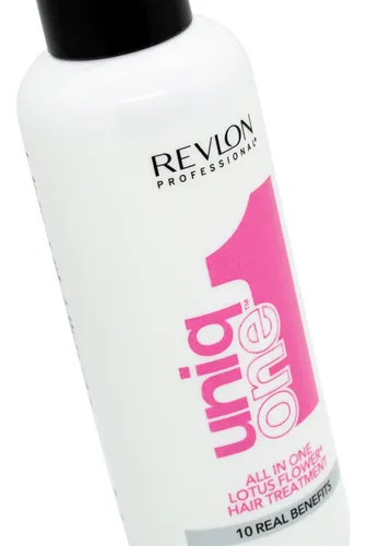 Revlon All In One 1 Tratamiento Uniq One Flor De Loto Brillo