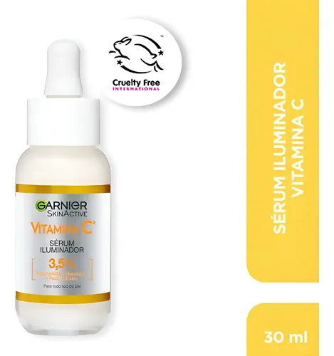 Serum Iluminador Vitamina C Niacinamida Garnier X 30ml