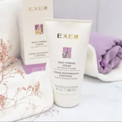 Exel Crema Reafirmante Corporal Con Vitamina E Por 150ml.