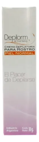Depilorm Crema Depilatoria De Rostro X 30g