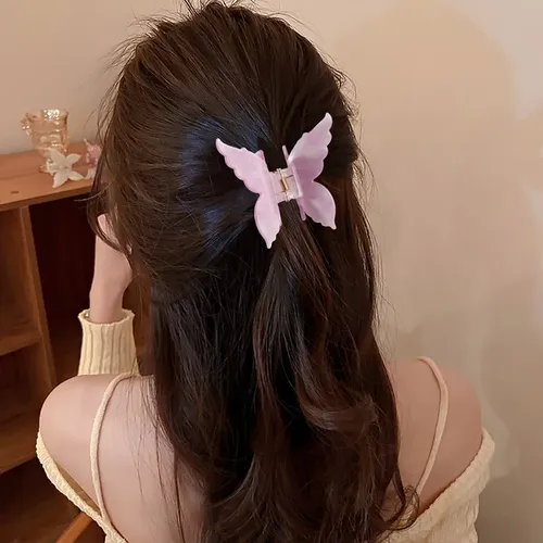 Accesorios Para El Cabello 9 Mariposa Pinza Para El .