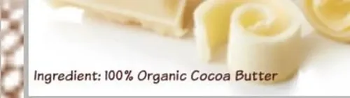 Manteca De Cacao Orgánica Saaqin 227g Pura Cruda Sin Procesa