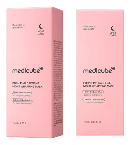 Medicube Mascarilla Facial Pdrn Overnight Wrapping Peel-off