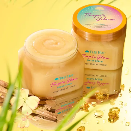 Exfoliante Corporal Tree Hut Tropic Glow 532ml Hidratante