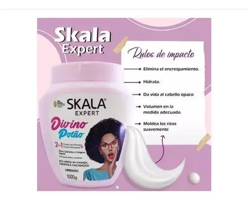 Crema Para Peinar Vegana Divino Potao – Skala 1kg