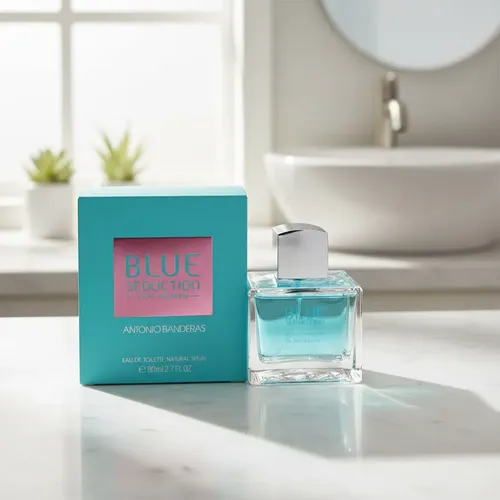 Perfume Banderas Blue Seduction Mujer 80ml Masaromas