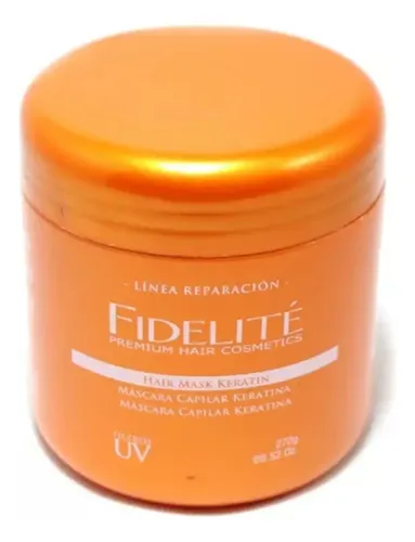 Promo Kit X 3 Baño De Crema Keratina X 270g Fidelite