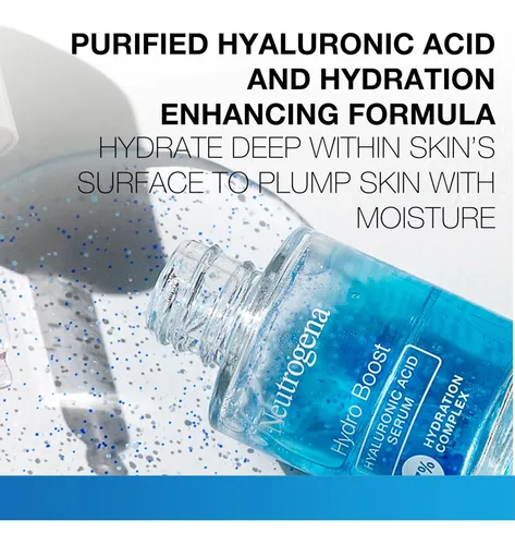 Sérum Neutrogena Hydro Boost Para Rostro Y Cuello, 1 Onza Lí