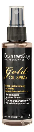 Brillo Gold Oil 80ml Bonmetique