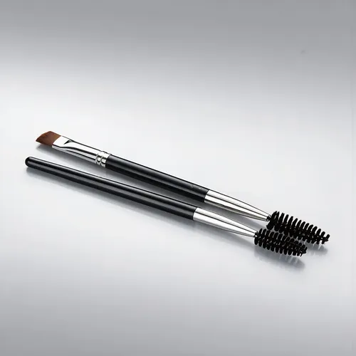 Aplicar Delineado Con Brocha Para Cejas Doble Punta Ideal Pa