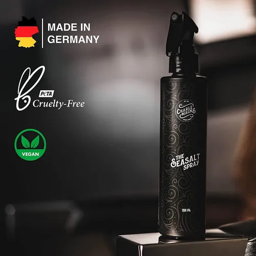 Charlemagne Pack De Peinado Masculino: Sal Marina Spray