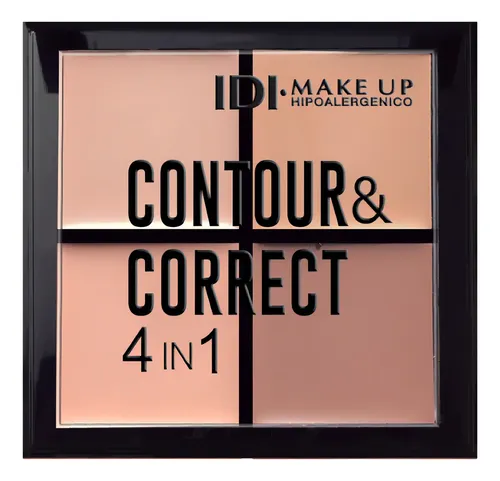 Idi Corrector Paleta 143 4en1 Contour&correct