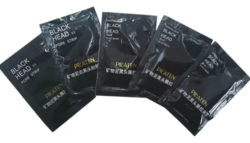Mascarillas Puntos Negros Peel Off Black Mask X 10