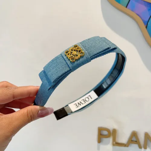 Accesorio Para El Cabello De Uso Diario De Mezclilla Azul Cl