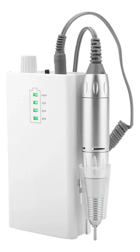 Máquina Eléctrica Recargable Portátil Para Uñas 30000