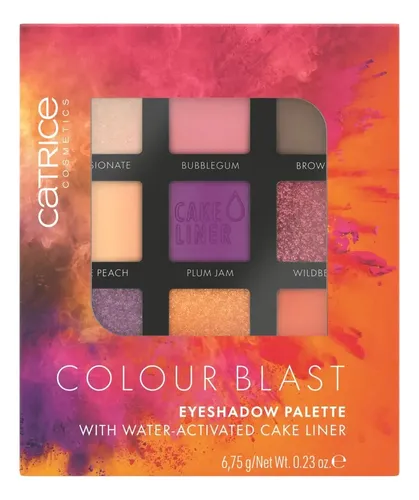 Paleta de Sombras Catrice Colour Blast Tangerine Meets Lilac