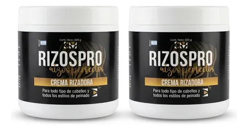 Activador De Rizos Y Rulos Arlex Rizos Pro 2 Unidades 500gr
