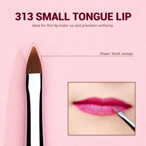 Jessup Kit, 5 Piezas, Pinceles Para Maquillaje De Labios, T3