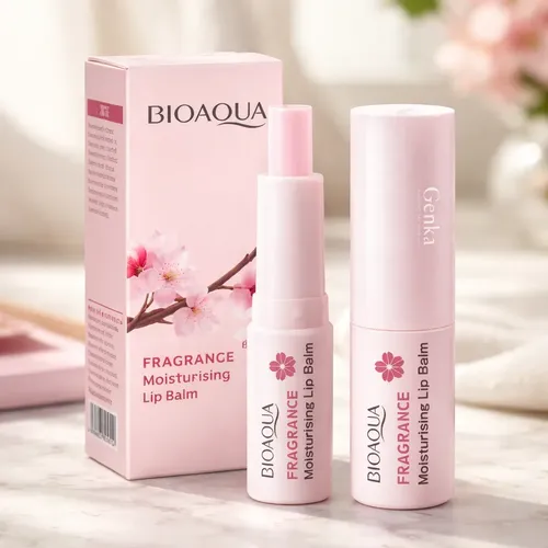 Balsamo Labial Hidratante Floral 4g Bioaqua