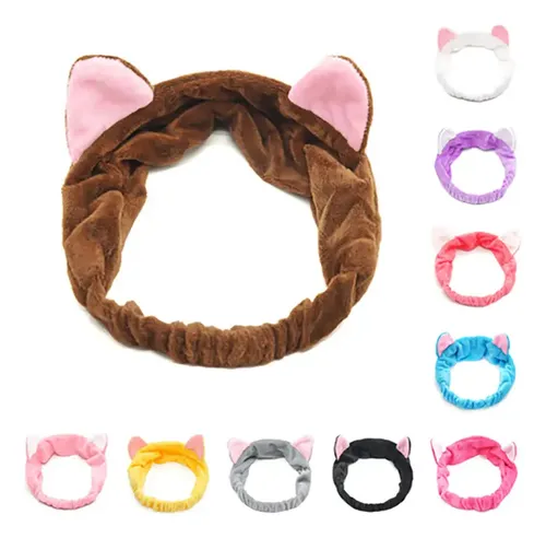Diadema De Tela Para Maquillar El Pelo