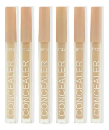 Corrector Líquido Mely Concealer de Larga Duración, Tono 04
