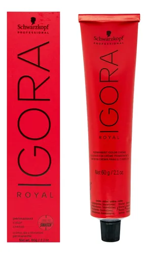 Schwarzkopf Igora Royal Kit X3 Tintura Pelo Tono 8.77 X 60gr