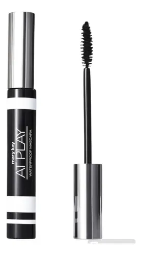 Mascara Para Pestañas A Prueba De Agua Mary Kay At Play. 8gr Color Negro