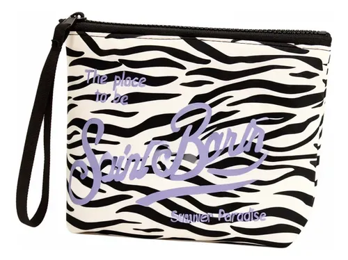 Cartuchera Maquillaje Estampado Viaje Organizador Cosmetico