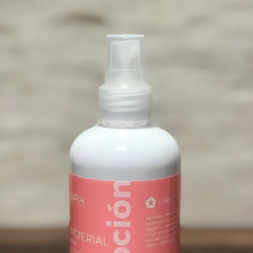 Locion Antibacterial Libra 250ml Cloruro Benzalconio Aloe