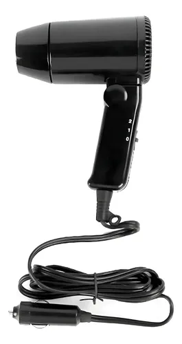 Secador De Pelo Para Coche De 12 V: Frío/calor, Plegable, 2