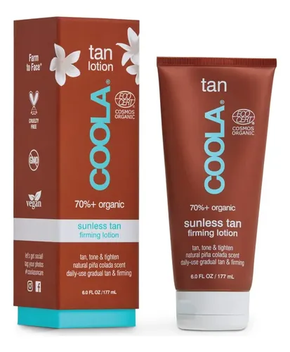 Loción Reafirmante Corporal Autobronceadora Sunless Coola 18