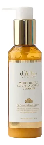 Dalba Limpiador Facial Trufa Blanca Coreano 150ml