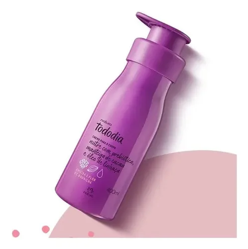 Crema Nutritiva Ciruela Y Flor De Vainilla Natura Tododia