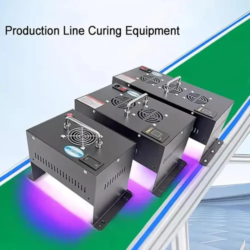 Lámpara Uv Led Para Impresora 3d Con Display Digital