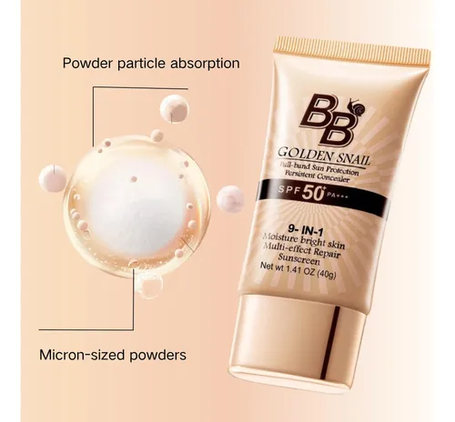 Zbmcyhcxh Bb Cream Spf 50 Cobertura Total 01 Natural