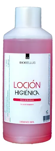 Loción Higiénica Antiséptica Biobellus 1000ml